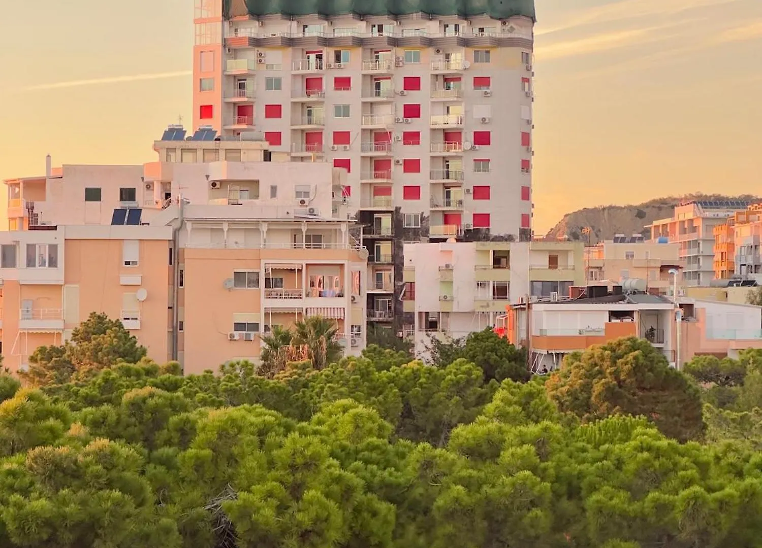 Golem Seaside Apartment 0*, Golem (Tirana)